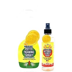 Bodhi Dog Potty Training Spray 32oz + Not Here! Spray 8oz Bundle