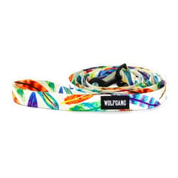 Wolfgang Man & Beast Wolfgang Premium Leash for Small Medium Large Dogs, Made in USA, FeatheredFriend Print, Large (1 Inch x 6 Feet)