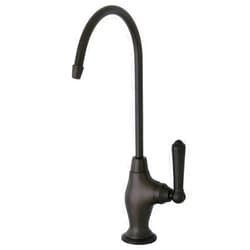 Kingston Brass KS3195NML Magellan Design 1/4 Turn Water Filter Faucet, Oil Rubbed Bronze,4-3/4 inch Spout Reach , Oil-Rubbed Bronze