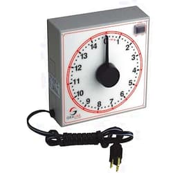Cole-Parmer AO-08648-12 Dimco-Gray 255 Large Dial Timer, 15 Minute; 115 VAC