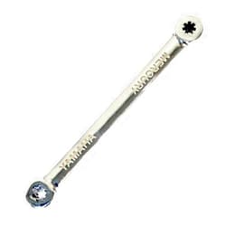 M Marine Tech Tools Marine Tech Tools Shift Shaft Wrench, Fits Mercury, Suzuki, Yamaha 100HP and Above, Comes with Double Headed Design