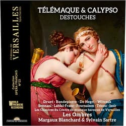 Les Ombres (Artist), Andre Cardinal Destouches (Composer), Margaux Blanchard; Sylvain Sartre (Conductor) & 0 more Format: Audio CD Destouches: Telemaque & Calypso