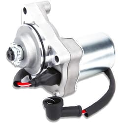 ZMCYNG Starter for 125cc 110cc 50cc 70 cc 90cc 100cc TaoTao ATV 3 Bolt Starter Motor Chinese 4 Stroke Quad Wheelers ATV Starter with Line Fits Go Karts Dirt Bike Pit Bike Dune Buggy Sandrail, by ZMCYNG