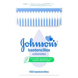 Johnson's Baby Johnsons and Johnsons Cotton Buds -Pack of 100