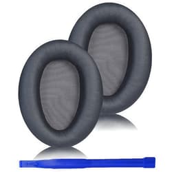 Adhiper WH-CH710N Replacement Ear Pads Cushions,Ear Pads for Sony WH-CH700N, WH-CH710N, WH-CH720N Headphones, Ear Pads Cushions for Sony MDR-10R, MDR-ZX770, MDR-ZX780 (Titanium Gray)
