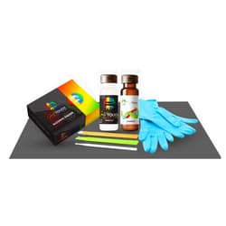 JUST TOUCH IT UP – Exact-Match Touch Up Paint Kit, Compatible with FIAT/DODGE/ALFA ROMEO/JEEP/CHRYSLER/RAM, Bright White/White Knuckle, Color Code PW7/GW7/W12/W7.