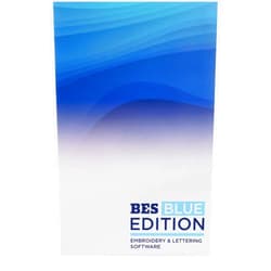 Brother BES Blue Edition Embroidery & Lettering Software - 199 Pre-Digitized Fonts, Monogram Designing, Editing and More!