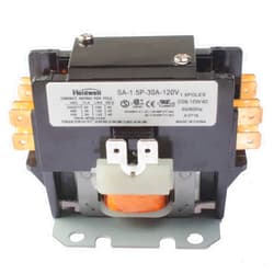 Holdwell SA-1.5P-30A-120V 1.5 Pole Normally Open Double Make with shunt 30 Amp 40 Amp 120V Coil Definite Purpose Air Conditioner Contactor