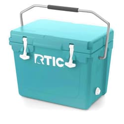 RTIC Ultra-Tough Cooler, Hard Insulated Ice Chest Box for Beach, Drink, Beverage, Camping, Picnic, Fishing, Boat, Barbecue