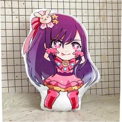 Gooyeh Hoshino Ai Pillow Arima kana Hug Cushions Anime Soft Figure Cartoon Nap Pillow Home Bedroom Sofa Decoration 15.74inch