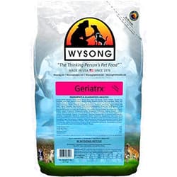 Wysong Geriatrx Senior Feline Formula Dry Cat Food - 5 Pound Bag