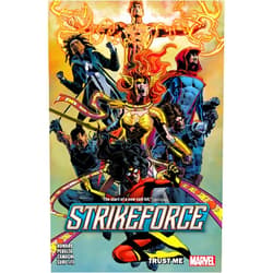 By Tini Howard (Author) STRIKEFORCE VOL. 1: TRUST ME