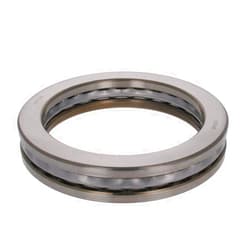 Othmro 51126 130mmx170mmx30mm Thrust Ball Bearing High Temperature Bearing Steel Single Row Rolling 1pcs