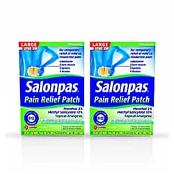 Salonpas Pain Relief Patch Lrg 9