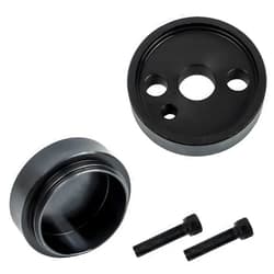 Holdia Front Cover Crankshaft Seal & Wear Sleeve Installer Tool 3824498 1338 3824500 5046 Compatible with Dodge Cummins 3.9L 5.9L 6.7L Paccar PX-6 Engines