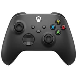 Xbox Core Wireless Gaming Controller – Carbon Black Series X|S, One, Windows PC, Android, and iOS