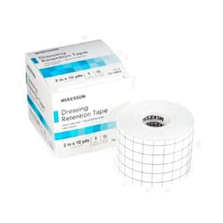 McKesson Dressing Retention Tape Roll 2 in x 10 yds