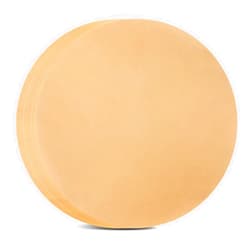 BYKITCHEN 14 Inch Parchment Paper Rounds, Non Stick Pizza Parchment Paper for Elite Gourmet Smokeless Indoor Electric BBQ Grill, Pizza Pan, Cast Iron Pizza Pan, Round Baking Sheet and More(Set of 100)