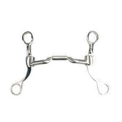 Myler Bits Myler Mullen Low Port Barrel Bit 5in