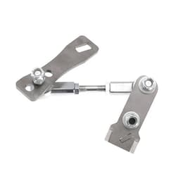 WLFINKMO Transfer Case Linkage kit Compatible with Jeep for Cherokee XJ for Comanche MJ 1986-2001, Does Not Fit Grand Cherokee (ZJ or WJ), New easy install version Stainless Steel