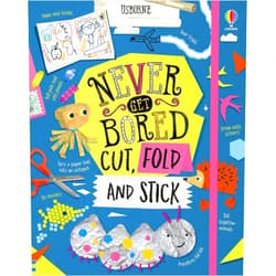 By James Maclaine (Author), Lara Bryan (Author), Lizzie Cope (Author) & 0 more Never Get Bored Cut, Fold and Stick