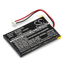 Cameron Sino Replacement Battery Compatible with Corsair H2100, Gaming H2100 Dolby 7.1 Wireless Gaming Headset, CA-9011136-AP, CA-9011127-NA(700mAh)
