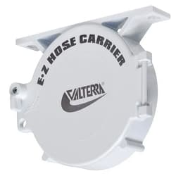Valterra A04-0448 White Cap/Saddle for Adjustable Hose Carrier