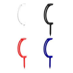 SANDIAN, Plastic Golf Tees, Semicircular Golf Tee, Less Resistance at Contact, Better Accuracy, Unbreakable Golf Tee, Less Golf Driver Twisting, Anti-Hook, Anti-Slice, Longer Tee Shots