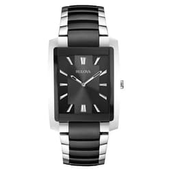 Bulova Men's Classic Rectangle 2-Hand Quartz Watch