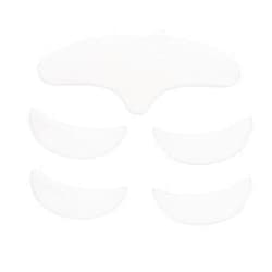 Rodipu Silicone Silicone Patch, Reusable Silicone Patch, 5Pcs Non-Toxic For Smooth And Reduce Fine Lines Or Wrinkles