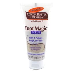 Palmer's Palmers Cocoa Butter Foot Magic Scrub 2.1 Ounce (62ml) (3 Pack)
