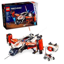 LEGO Technic VTOL Heavy Cargo Spaceship LT81, Space Gift Idea for Kids, Space Theme Toy, Vehicle Building Playset for Imaginative Play, Spaceship Toy for 10 Year Olds, 42181
