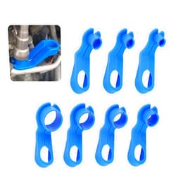 Junecarp 7PCS Fuel Line Disconnect Tool Set - 1/4 5/16 3/8 1/2 5/8 3/4 7/8 Inch Fuel Line Removal Tool Compatible with GM Ford More Vehicles - New Upgrade AC Line Disconnect Tool Kit