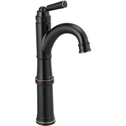 Peerless P1723LF-OB Westchester Vessel Bathroom Faucet Single Handle, Oil Rubbed Bronze