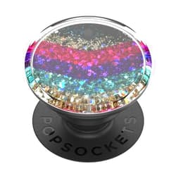 PopSockets Phone Grip and Stand with Swappable Top - Tidepool Chevron