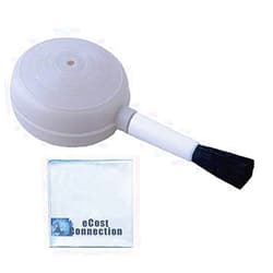 Tronixpro Air Dust Blower and Soft Brush for Digital Camera Lenses, LCD Screens and Cleaning Keyboards.