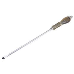 uxcell 9mm Slotted Impact Screwdriver, 12-Inch Keystone Demolition Driver Magnetic