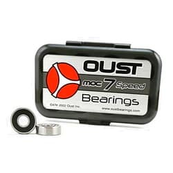 Oust Bearings MOC 7 Speed (set of 8)