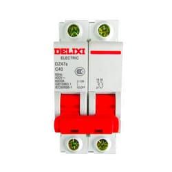 VISKEE DZ47s-2P/40A Current Circuit Breaker with overcurrent, Leakage Protection, air Circuit Breaker