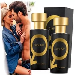 ZHXNGHY Lure Her Perfume for Men,Lure Her Cologne for Men,Venom Love Cologne for Men Lure Her,Lure for Her Pheromone,Neolure Lure Her Perfume Pheromones for Men (2SET-A)