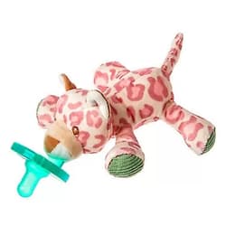 Mary Meyer WubbaNub Infant Pacifier, 6-Inches, Little But Fierce Leopard