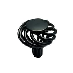 COLESTER DIRECT BUILD SMART. SPEND LESS. Colester Direct Kitchen Cabinet Hardware Drawer Knob Round Birdcage (10, Black)