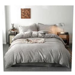 TiLtd Luxurious Wrinkle-Free Microfiber Sheet Set,1800 Brushed Microfiber Bed Sheets, Combines Elegance & Comfort, Sleep Better Than Ever with (1.8m Bed Sheet (Four-Piece Set),A)
