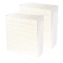 Funmit 1043 Super Humidifier Wick Filter (2 Pack) Replacement for Essick Air AIRCARE EP9500, EP9700, EP9800, EP9R500, EP9R800, 821000, 826000, 826800, 831000 Bemis Space Saver 800 8000 Humidifiers