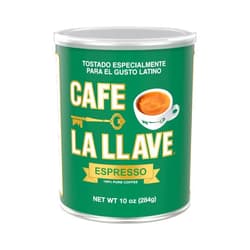 Cafe La Llave Espresso (10 ounce can) Dark Roast Coffee