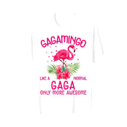 Flamingo Lover Family Clothing Co. Gagamingo Like A Normal Gaga Flamingo Lover Grandmother T-Shirt