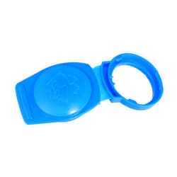 Motoforti Windshield Wiper Washer Fluid, Reservoir Tank Bottle Cap Cover, for Porsche Cayenne 2015-2016, Plastic, 3Q0955455, Blue