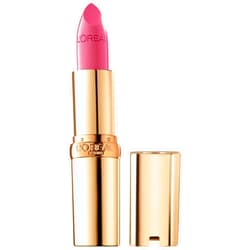 L'Oreal Paris Colour Riche Original Creamy, Hydrating Satin Lipstick with Argan Oil and Vitamin E, Pink Flamingo , 1 Count