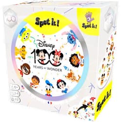 Zygomatic Spot It! Disney 100 Years of Wonder Card Game | Fast-Paced Symbol Matching Observation Game | Fun Family Game for Kids and Adults | Age 6+ | 2-8 Players | Avg. Playtime 15 Minutes | Made by Zygomatic