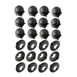 Hippotech Pack of 12 Spool and Cap Combo Replacement for Stihl Head Cover 25-2 FS 90 100 110 120 130 55 80 83 85